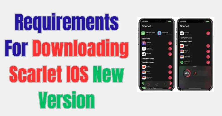 What Are The Requirements For Downloading Scalet IOS New Version