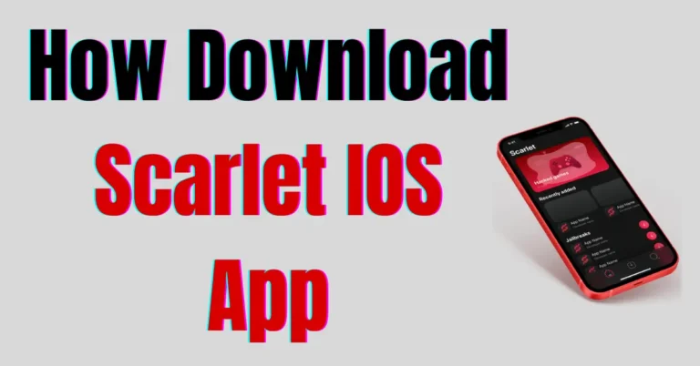 How Download Scarlet IOS App-Sideload Any IPA For Free