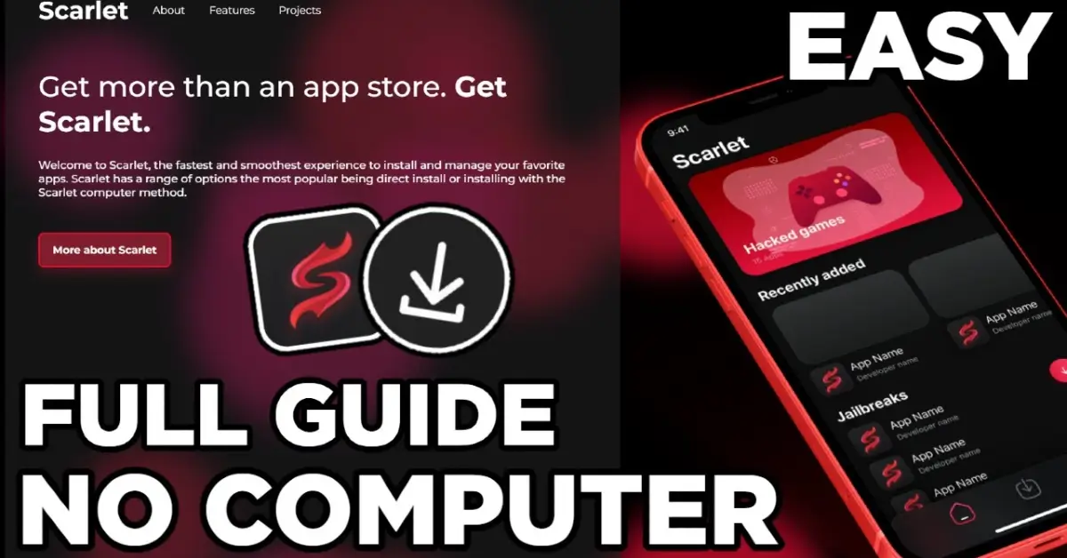 What Is The Scarlet IOS App And How To Scarlet Download?No Revoke (Latest Version)